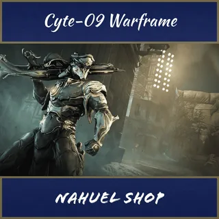 Cyte-09 Warframe