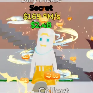 Fortnite Steal the Brainrot Dilly Pickle 169.6M/s