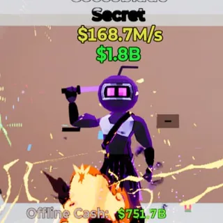 Fortnite Steal the Brainrot Coccoblade 168.7M/s