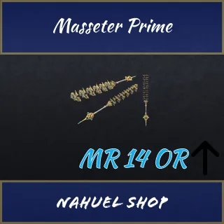 weapon | masseter prime