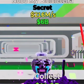 Fortnite Steal the Brainrot Nooo My Bicicleteira 216M/s