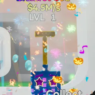 Fortnite Steal the Brainrot Agarrini La Palini Rave 4.5M/s Lvl 1 5 Traits