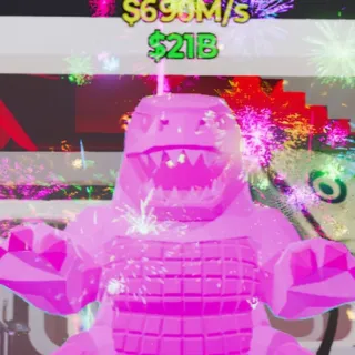 Fortnite Steal the Brainrot Cornzilla Rainbow 2 Traits 690M/s