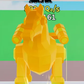 Fortnite Steal the Brainrot Meccavallo Gold 92.7Qa/s Lvl 161