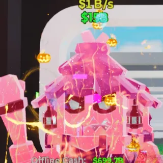 Fortnite Steal the Brainrot Capanna Distruttore Magical 5 Traits 1B/s