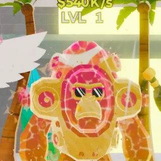 Fortnite Steal the Brainrot Gorillari Altoparlanti Summer 540K/s Lvl 1