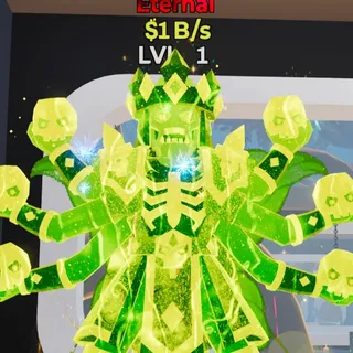 Fortnite Steal the Brainrot Necromano Magical 2 Traits 1B/s Lvl 1