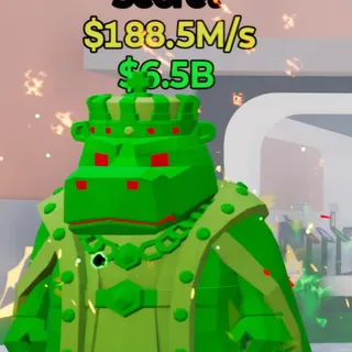 Fortnite Steal the Brainrot Krr Krr Kataking Zombie 3 Traits 188.5M/s