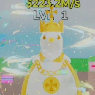 Fortnite Steal the Brainrot Pingus Kingus Heaven 223.2M/s Lvl 1 4 Traits