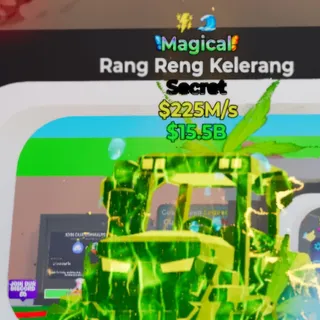 Fortnite Steal the Brainrot Rang Rang Kelerang Magical 2 Traits 225M/s