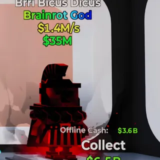 Fortnite Steal the Brainrot Brri Bicus Dicus 1.4M/s