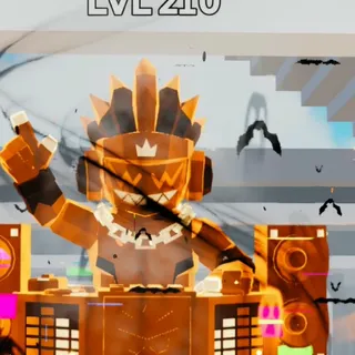Fortnite Steal the Brainrot Disco Roller Halloween 10.7Qi/s Lvl 210 3 Traits