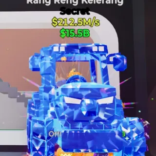 Fortnite Steal the Brainrot Rang Rang Kelerang Crystal 212.5M/s