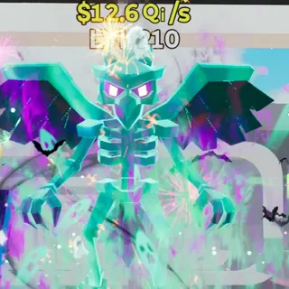 Fortnite Steal the Brainrot Vulturino Skeletono Halloween 12.6Qi/s Lvl 210 3 Traits