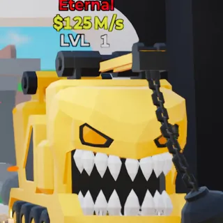 Fortnite Steal the Brainrot Wreckzilla Default 125M/s Lvl 1