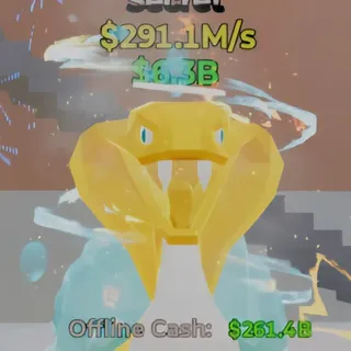 Fortnite Steal the Brainrot Cobracadabra Heaven 3 Traits 291.1M/s
