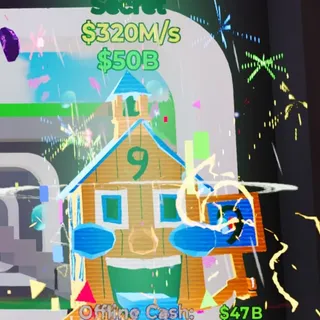 Fortnite Steal the Brainrot La Esok Sekolah Neon 3 Traits 320M/s