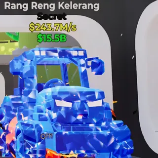 Fortnite Steal the Brainrot Rang Rang Kelerang Crystal 243.7M/s