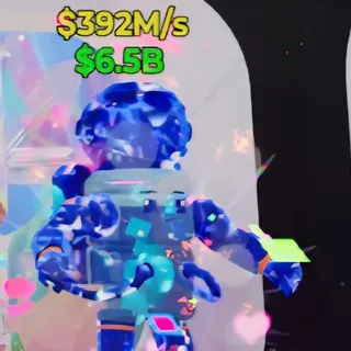 Fortnite Steal the Brainrot Aquanaut Crystal 4 Traits 392M/s