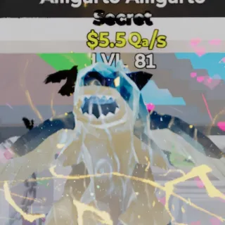 Fortnite Steal the Brainrot Alligarto Alligarto Magical 5.5Qa/s Lvl 81 3 Traits