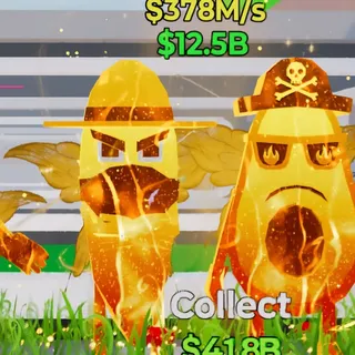 Fortnite Steal the Brainrot Chilyeie Y Avocadoa Magical 378M/s