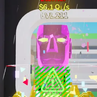 Fortnite Steal the Brainrot Gigalitraktos Spidorobos Neon 6.1Qi/s Lvl 211