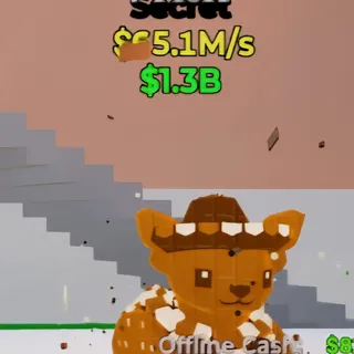 Fortnite Steal the Brainrot Paquito El Taquito Chocolate 65.1M/s