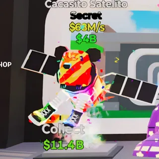 Fortnite Steal the Brainrot Cacasito Satelito 68M/s