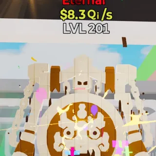 Fortnite Steal the Brainrot Din Doni Gongoni Chocolate 8.3Qi/s Lvl 201 3 Traits