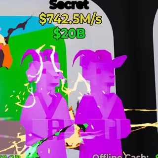 Fortnite Steal the Brainrot Cabritos Brotheritos Rainbow 2 Traits 742.5M/s