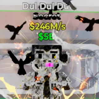 Fortnite Steal the Brainrot Dul Dul Dul Gothic 3 Traits 246M/s