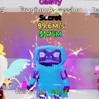 Fortnite Steal the Brainrot Frogino Assassino 9.6M/s