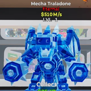 Fortnite Steal the Brainrot Mecha Traladone Diamond 510M/s Lvl 1