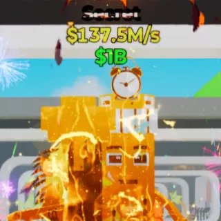 Fortnite Steal the Brainrot La Grande Combinacion Magical 4 Traits 137.5M/s