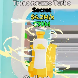 Fortnite Steal the Brainrot Trenostruzzo Turbo 4.2M/s