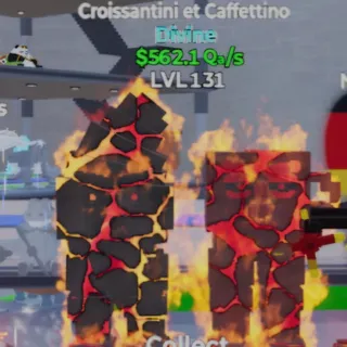 Fortnite Go Up for Brainrots Croissantini Et Caffettino Lava 562.1Qa/s Lvl 131