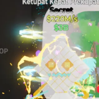 Fortnite Steal the Brainrot Ketupat Kepat Prekupat Heaven 4 Traits 220M/s