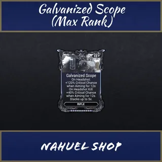 Galvanized Scope