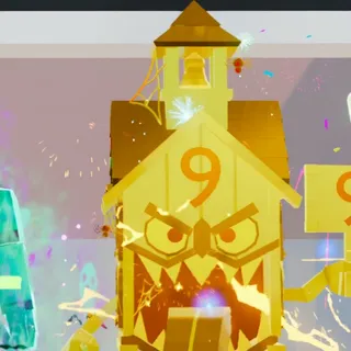 Fortnite Steal the Brainrot La Monster Spookolah Gold 600M/s Lvl 1 4 Traits