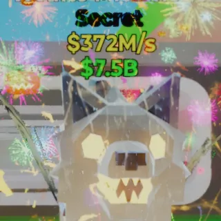 Fortnite Steal the Brainrot Wolfito Micronodo Magical 4 Traits 372M/s