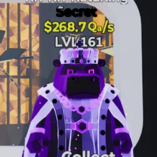 Fortnite Steal the Brainrot Krr Krr Kataking Void 268.7Qa/s Lvl 161