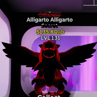 Fortnite Steal the Brainrot Alligarto Alligarto Darkness 135.8Qa/s Lvl 131