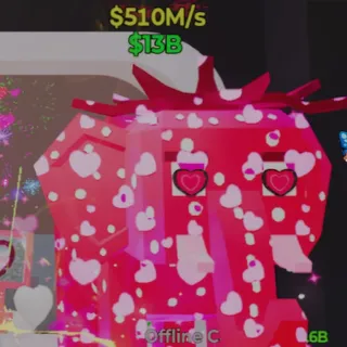 Fortnite Steal the Brainrot Strawberry Elephant Lovely 2 Traits 510M/s
