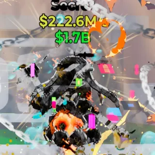 Fortnite Steal the Brainrot Roobinha Acerolinha Gothic 5 Traits 222.6M/s