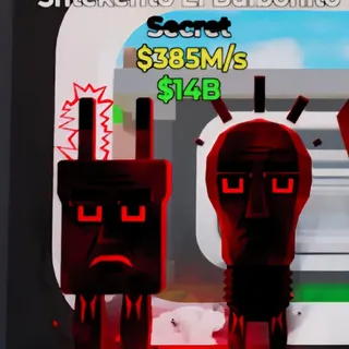 Fortnite Steal the Brainrot Shtekerito El Bulbonito Darkness 385M/s