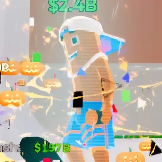 Fortnite Steal the Brainrot Dilly Pickle Neon 3 Traits 156.6M/s
