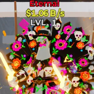 Fortnite Steal the Brainrot Pavonaccio Muertos 1.06B/s Lvl 1 2 Traits