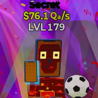 Fortnite Steal the Brainrot Pot Hotspot Football 76.1Qa/s Lvl 179 1 Trait