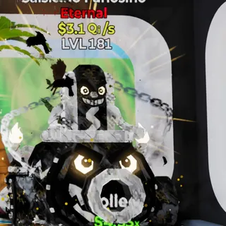 Fortnite Steal the Brainrot Salsicino Furiosino Gothic Eternal 3.1Qi/s Lvl 181