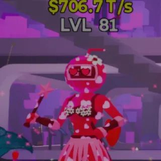 Fortnite Steal the Brainrot Coccobladina Lovely 706.7T/s Lvl 81